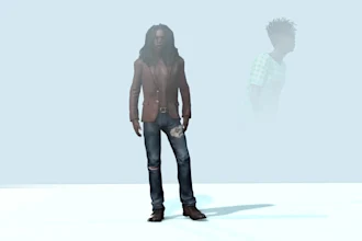 4K Human Character Animation